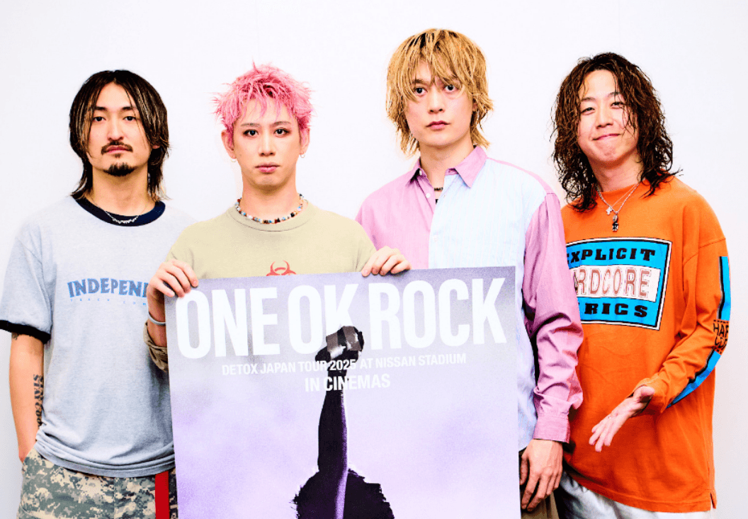 ONE OK ROCK Tutup DETOX Asia Tour 2026 di Jakarta, 16 Mei