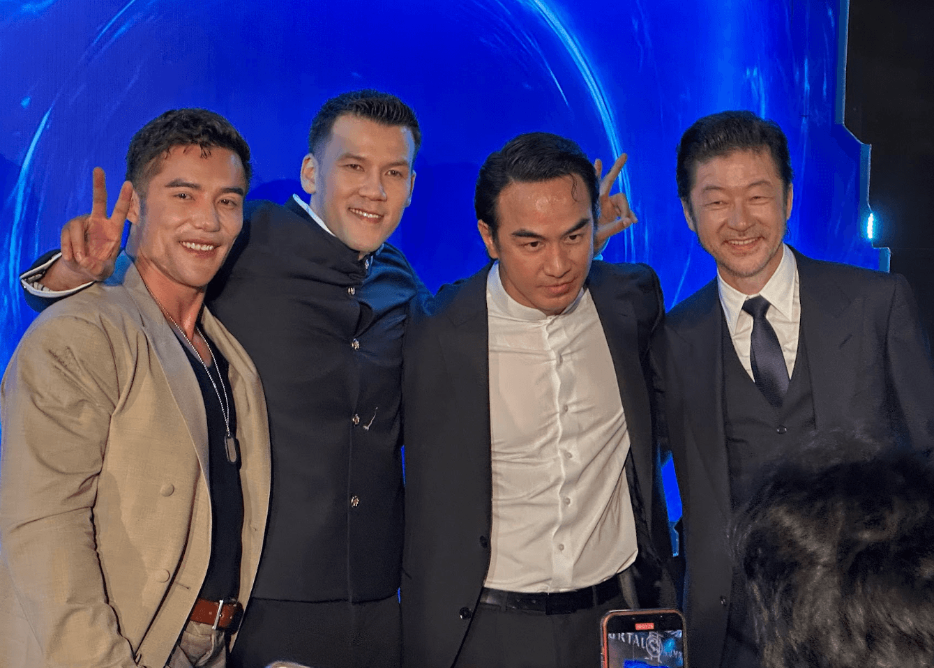 Joe Taslim Hadiri 'Mortal Kombat II' Fan Event dan Global Tour di Jakarta, Premiere Film Hollywood Pertama di Indonesia