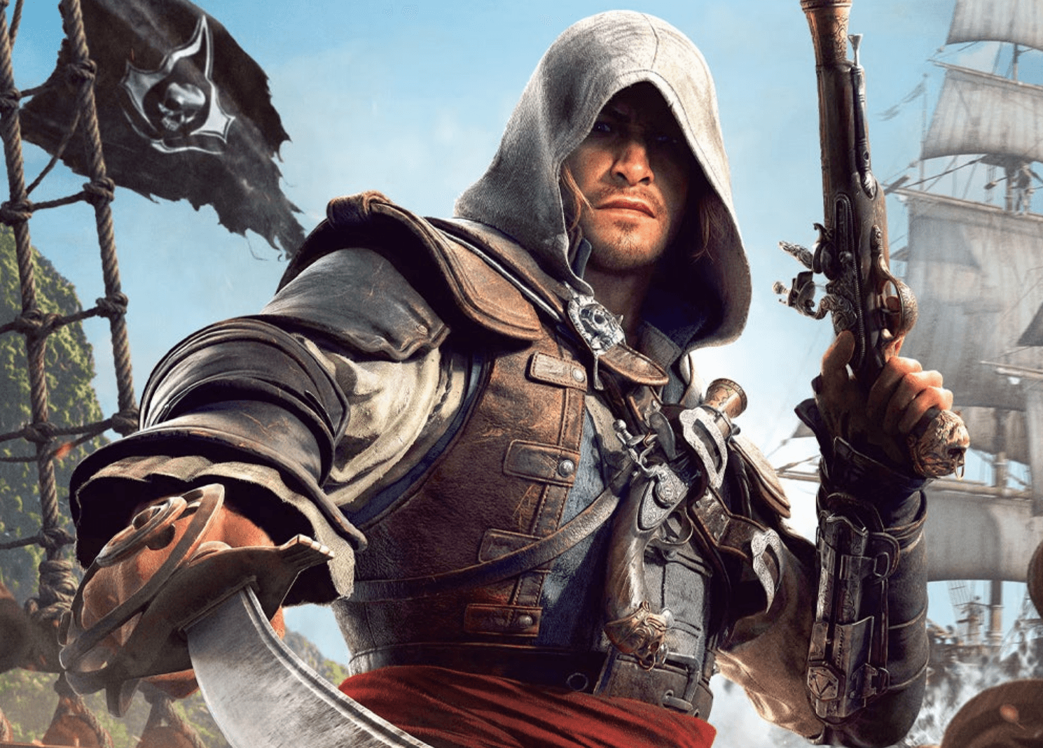 Assassin's Creed Black Flag Resynced Resmi Rilis, Remake AC4 yang Dipuji Sekaligus Dihujat