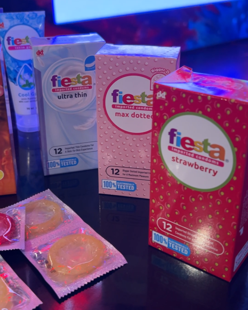 Fiesta Condoms