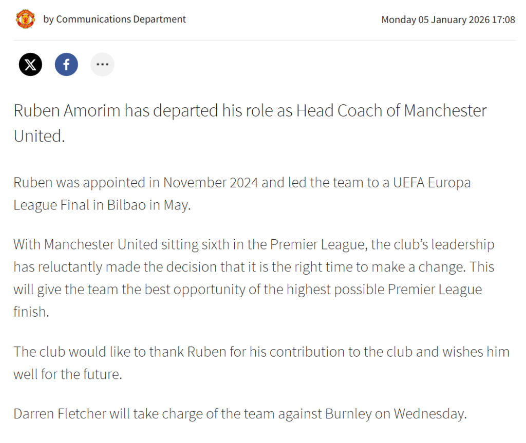 Via manutd.com