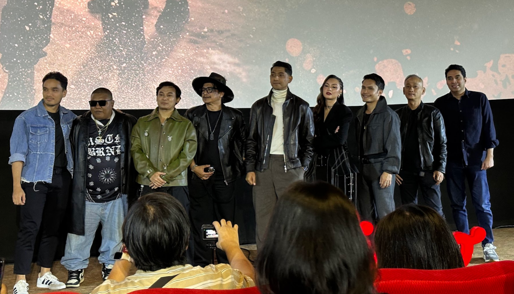 Konferensi Pers 'Algojo' di Kawasan Gandaria, Jakarta Selatan. Via Volix