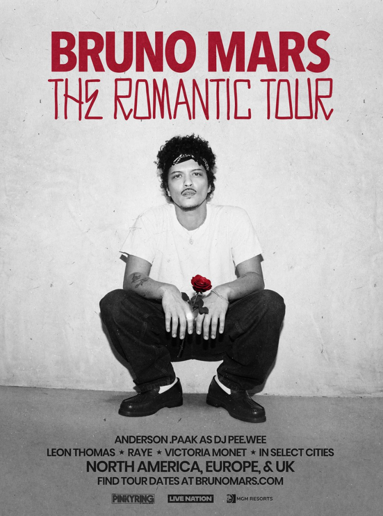 Via X/Bruno Mars