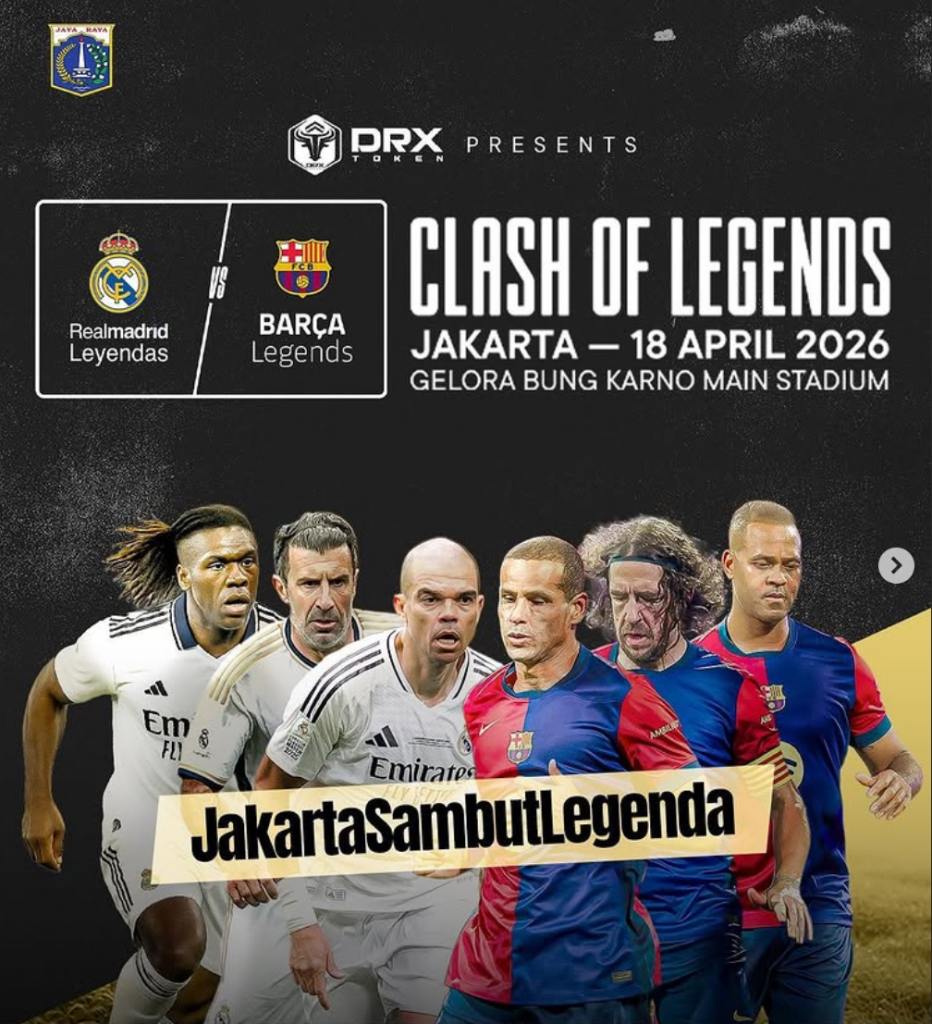 Via Instagram/clashoflegends.id
