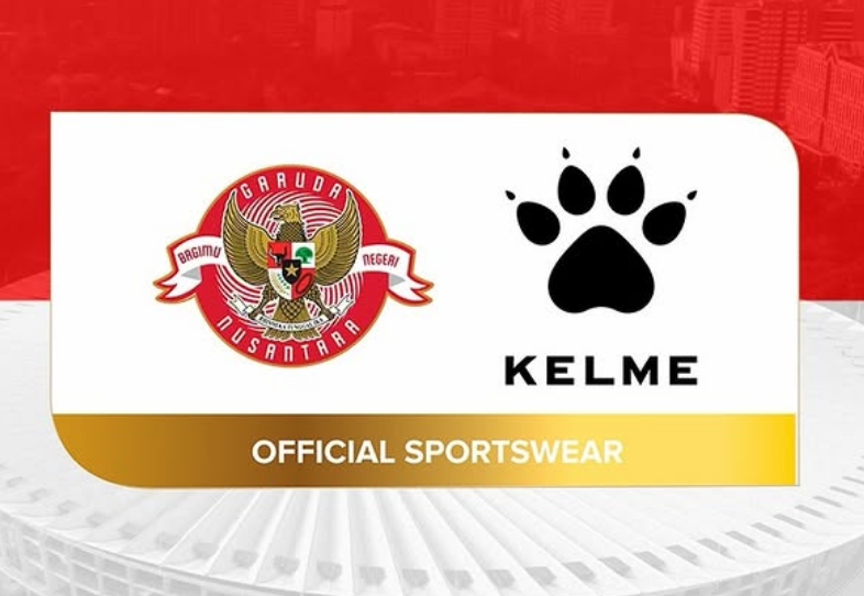 Kelme Resmi Gantikan Erspo Jadi Sponsor Apparel Baru Timnas