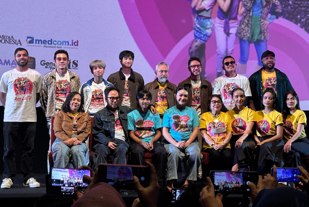 Konferensi Pers 'Check Out Sekarang, Pay Later (CAPER)' via VOLIX