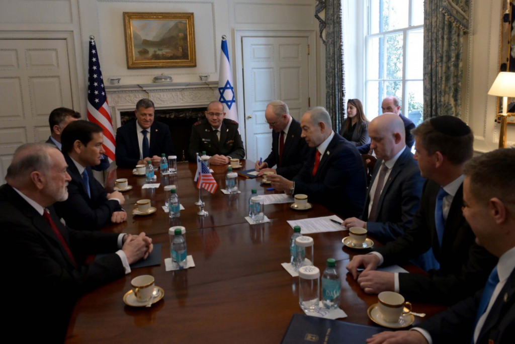 Via X/Netanyahu